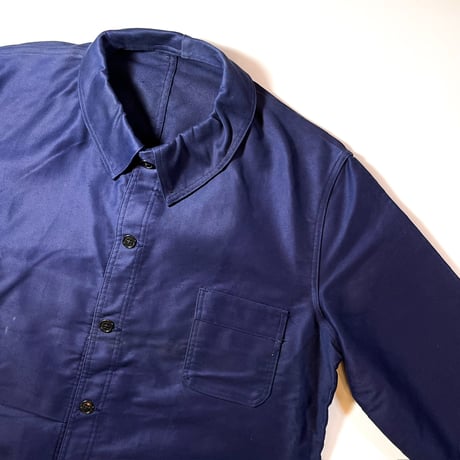 1950's MONT-ROUGE Moleskin Jacket Deadstock