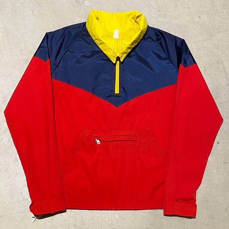 1970's Powderhorn Nylon Pullover Jacket