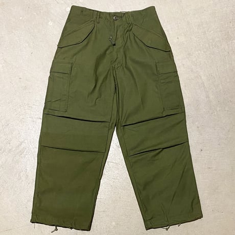 1970's US.ARMY M-65 Field Trousers Deadstock