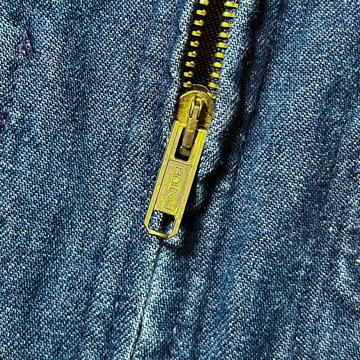 1970's OSHKOSH Denim Work Jacket | Unwave