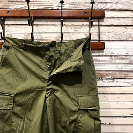 1960's US.ARMY Jungle Fatigue 3rd Trousers Deadstock