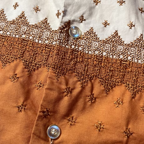1960's GOLDEN BRENT L/S Shirt