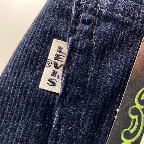 1960's〜 Levi's 518 Corduroy Pants Deadstock