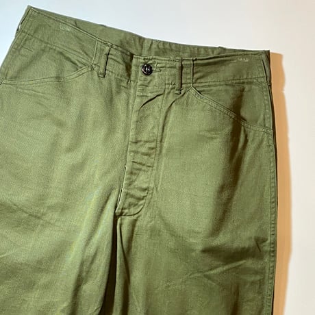 1940's US.NAVY N-3 Cotton Twill Trousers