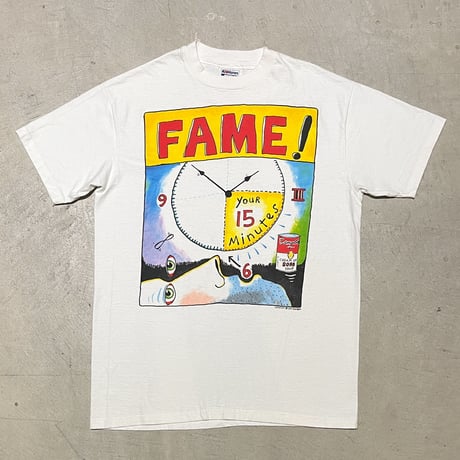 1990's Hanes Fred Babb Printed Tee