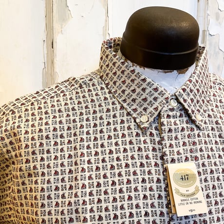 1960's VAN HEUSEN S/S Shirt Deadstock