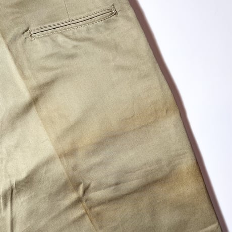 1970's US.ARMY Chino Trousers Deadstock
