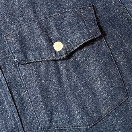 1950〜60's Dickies Denim Western L/S Shirt