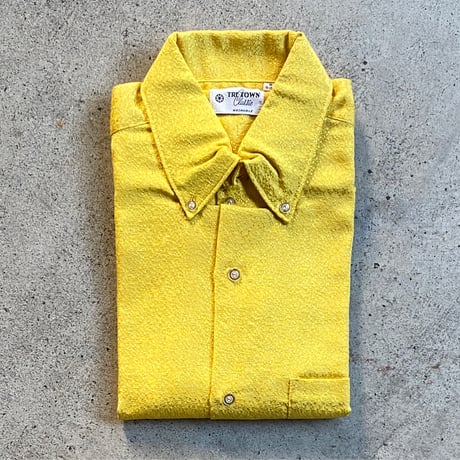 1960's〜 TRI-TOWN Classic S/S Shirt Deadstock