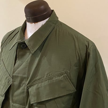 1970's US.ARMY Jungle Fatigue 4th Jacket Deadstock