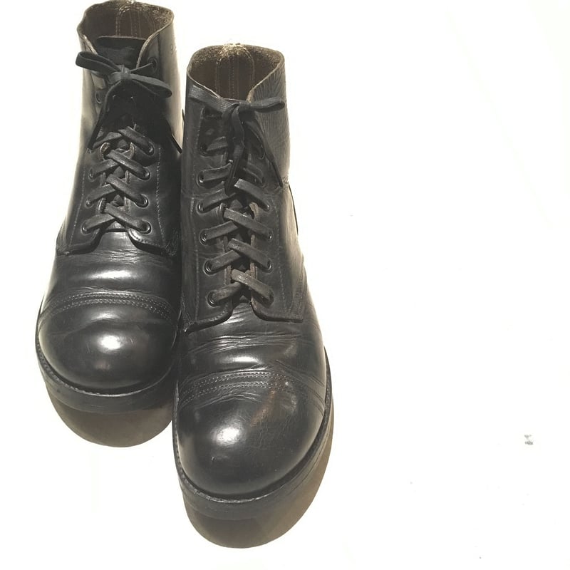 1950〜60's US.ARMY Combat Boots | Unwave