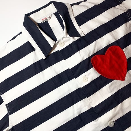 1950〜60's B.V.D. Prisoner Like Pajama L/S Shirt