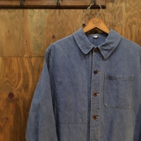 1940's French Cotton&Linen Jacket