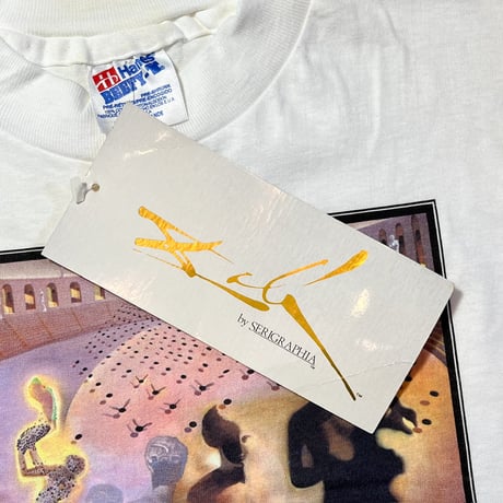 1990's Hanes Salvador Dali Printed Tee Deadstock