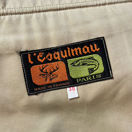 1970's L'Eaquimall×SAKS FIFTH AVENUE Hunting Jacket Deadstock