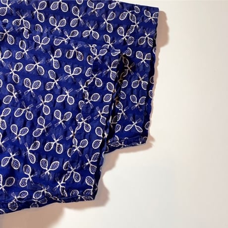 1960's〜 SAKS FIFTH AVENUE Seersucker S/S Shirt