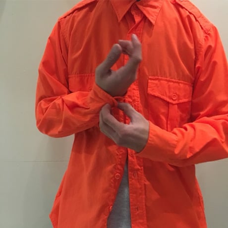 1990's L.L.Bean Nylon L/S Shirt