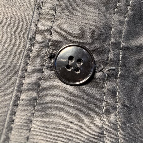 1940〜50's Le Mont-Blanc Black Moleskin Jacket Deadstock