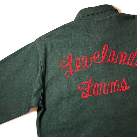 1960's Defiance Mfg. Co Whipcord L/S Shirt Deadstock