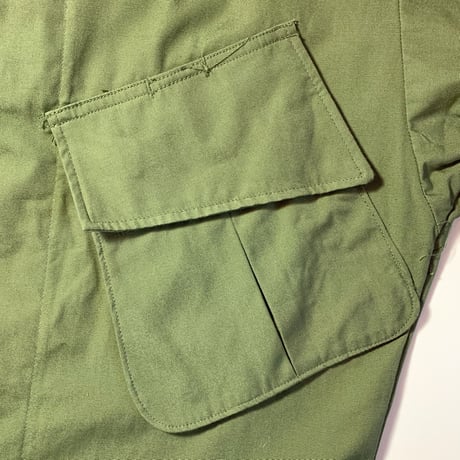 1960's US.ARMY Jungle Fatigue 3rd Jacket Deadstock