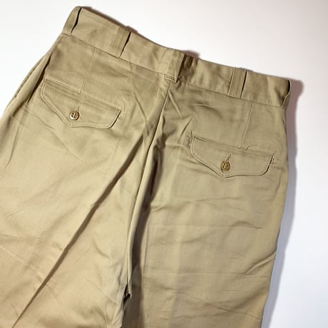 1960's US.ARMY Chino Trousers Deadstock