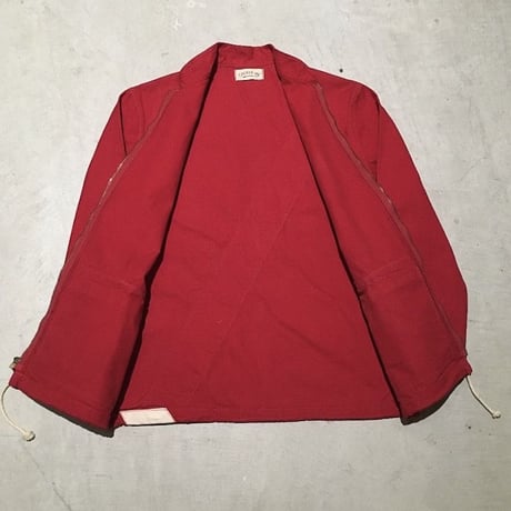 1960's LOCKED IN SPORTS Cotton Blouson