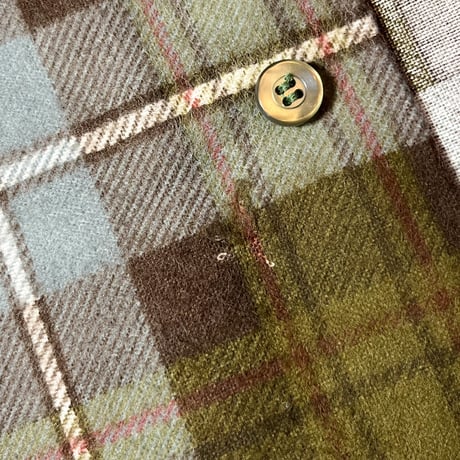 1960's Sandy Mac Donald Flannel L/S Shirt Deadstock
