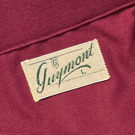 1950's Guymont Rayon L/S Shirt Deadstock