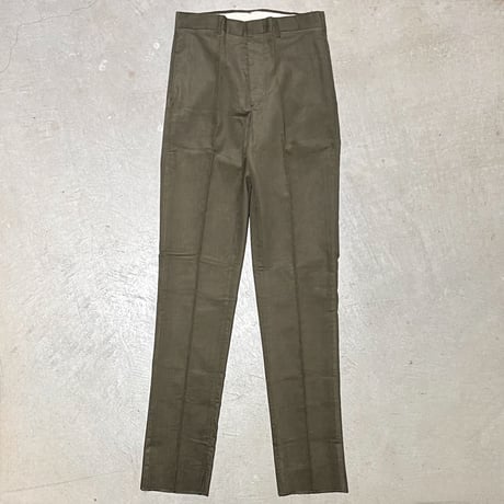 1960's COOSA Casuals Corduroy Tapered Pants Deadstock