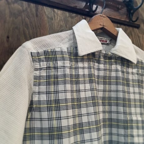 1960's McGREGOR Peterpan S/S Shirt