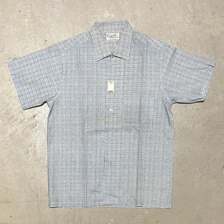1960's Custom Tailored S/S Shirt Deadstock