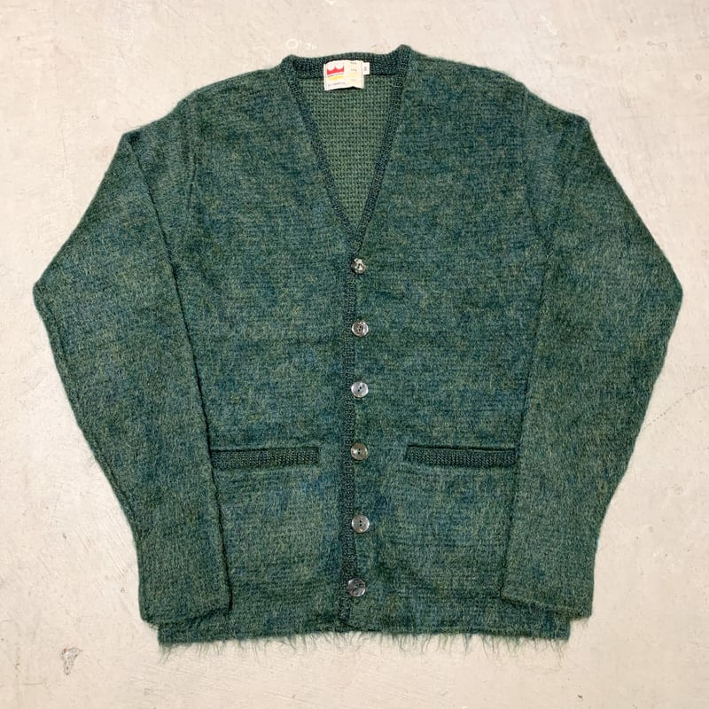 1960's W.T.GRANT CO. Mohair Cardigan | Unwave