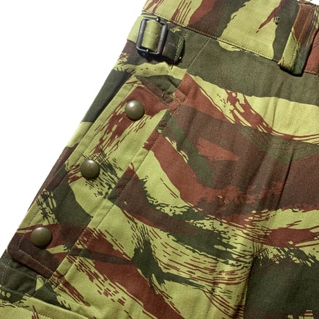 1960's French Army Lizard Camo Trousers Deadstock