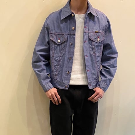 1970's MAVERICK Chambray Jacket