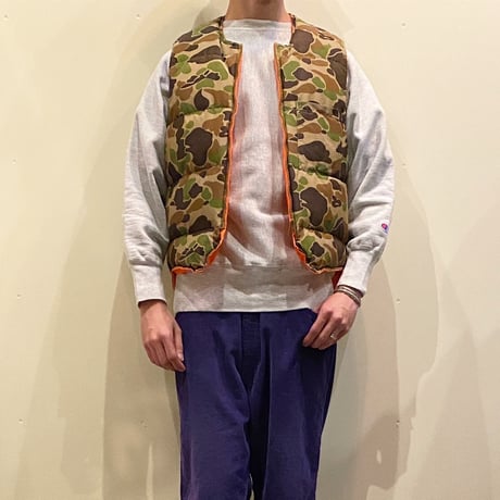 1970〜80's Eddie Bauer Reversible Down Vest