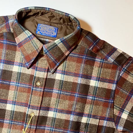 1970's〜 PENDLETON Wool L/S Shirt Deadstock