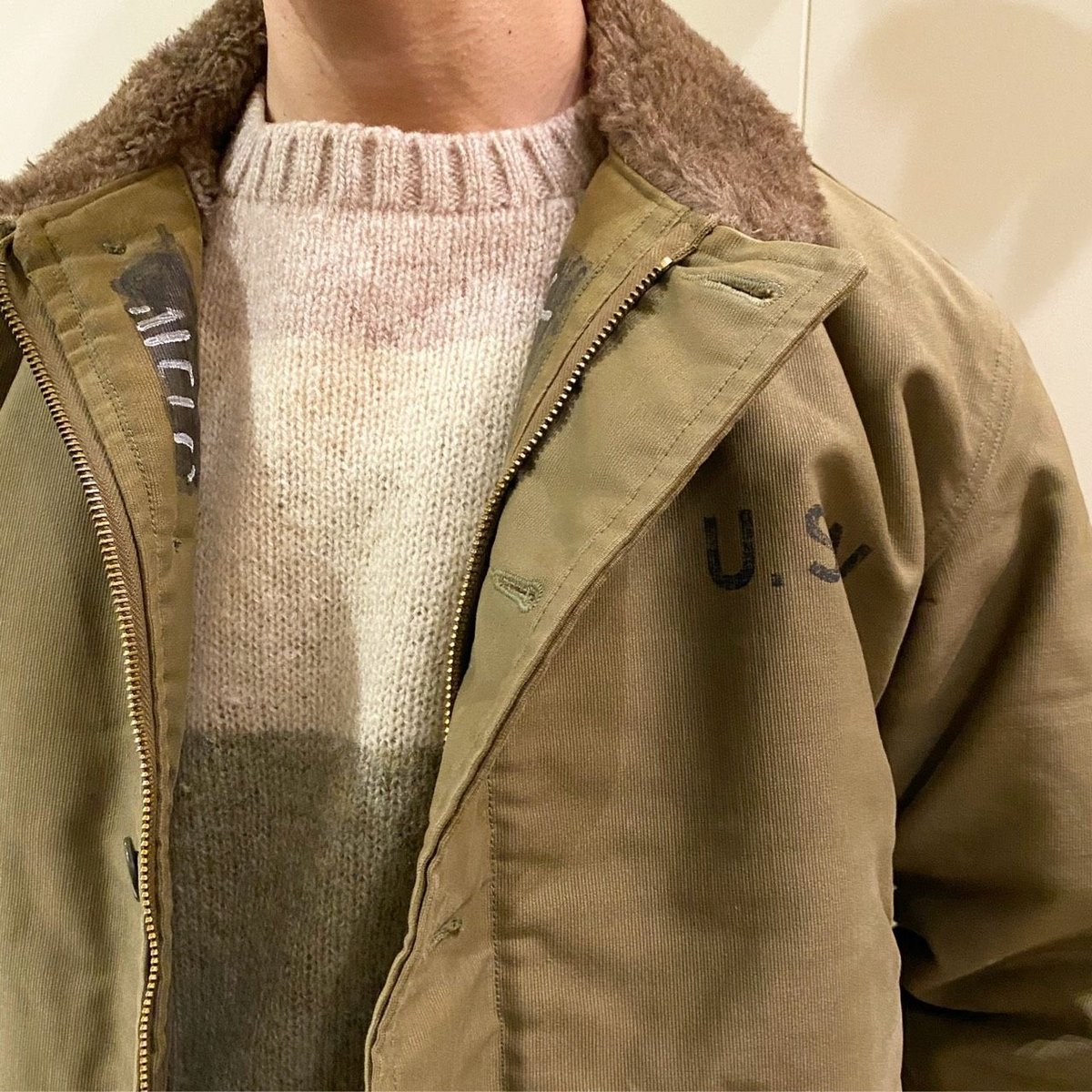 1940's US.NAVY N-1 Deck Jacket | Unwave