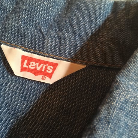 1970's Levi's 70505 Chambray Jacket