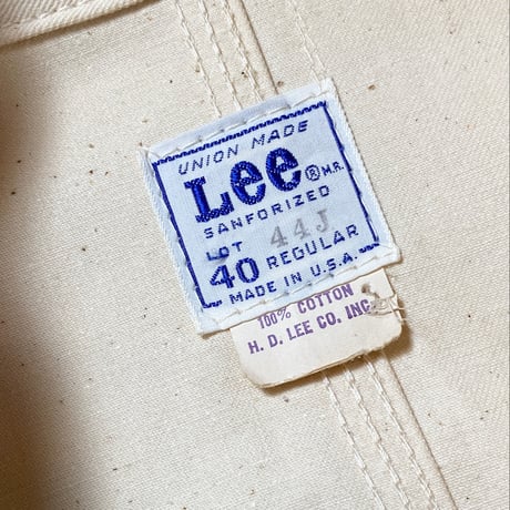 1960〜70's Lee 44-J Coverall Deadstock