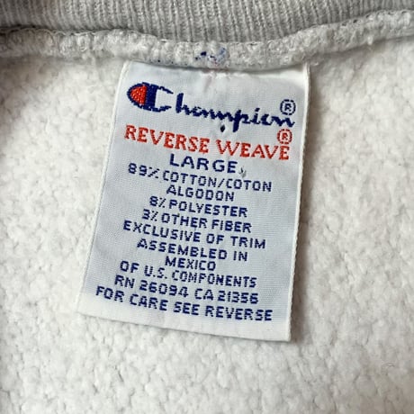 1990's Champion Reverse Weave Sweat