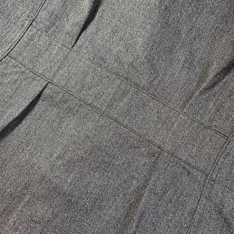 1950's French Unknown Black Chambray Work Jacket