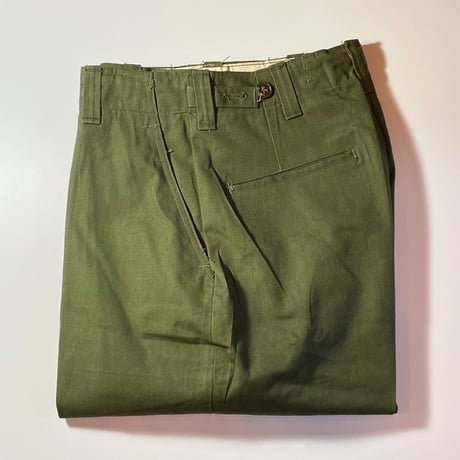 1940's US.ARMY M-43 Field Trousers Deadstock