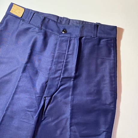 1950's Unknown Moleskin Trousers Deadstock