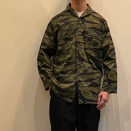 1960's US.ARMY Tiger Stripe Jacket