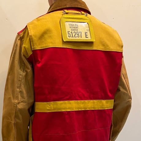 1950〜60's Sport-Bilt Crazy Pattern Hunting Jacket