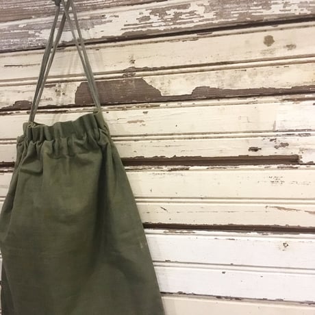 1940's American Red Cross Herringbone Purse