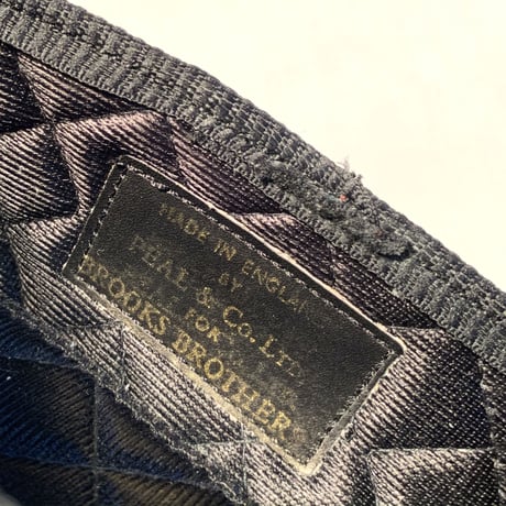 2000's PEAL&CO Brooks Brothers Velvet Shoes Deadstock