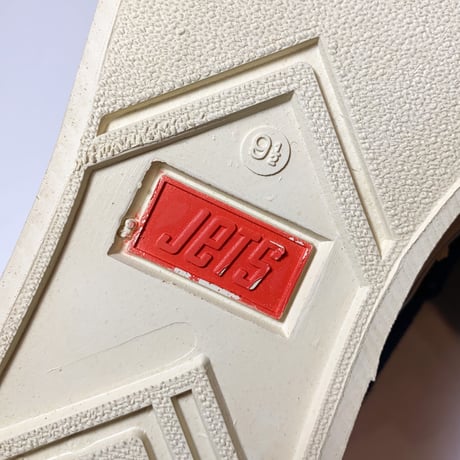 1960's Red Ball Canvas Sneaker Deadstock