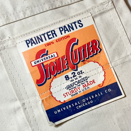 1970's〜 STONE CUTTER Painter Pants Deadstock