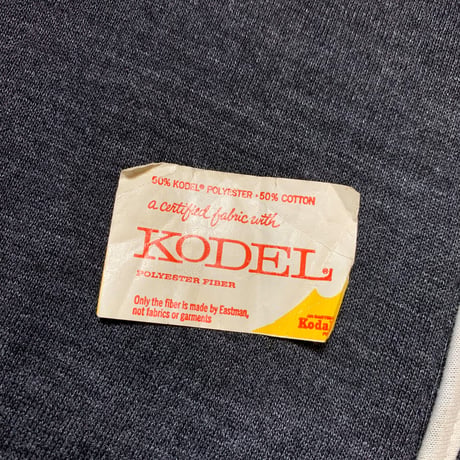 1960's Springfoot Henleyneck Sweat S/S Shirt Deadstock